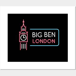 Big Ben - London Posters and Art